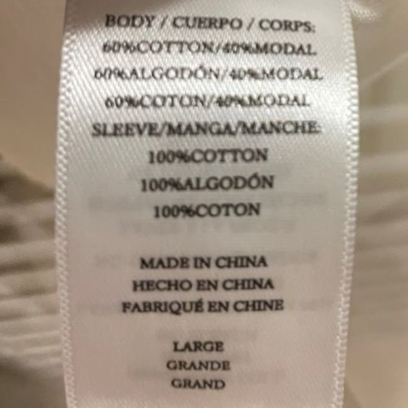 Rails White Top w/ Puff Sleeves and Eyelet Detail - Picture 6 of 7